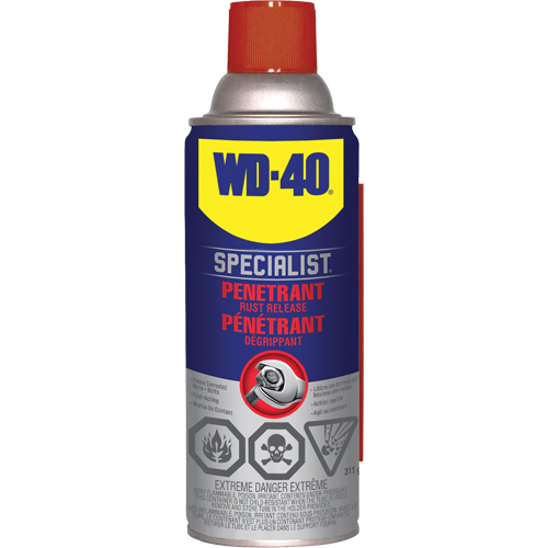 Specialist Rust Release Penetrant, Aerosol Can, 311 g Oxymax Inc