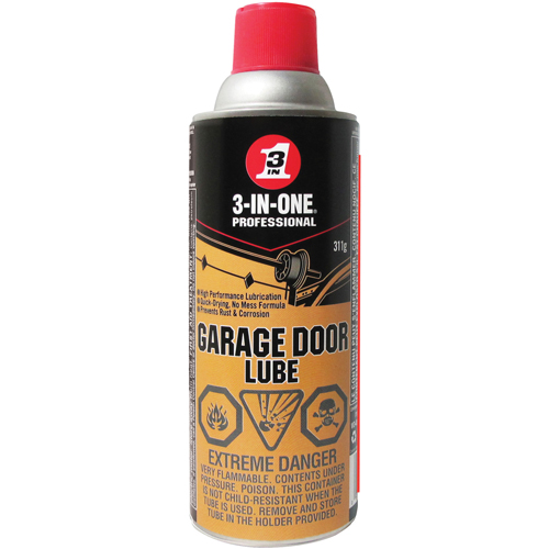 3-IN-1&reg; Garage Door Lube, Aerosol Can Oxymax Inc
