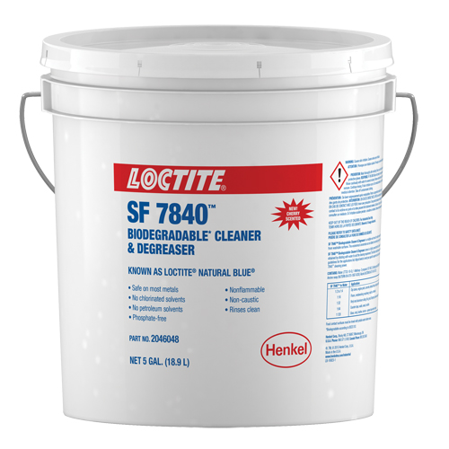 SF 7840&reg; Cleaner & Degreaser, Pail Oxymax Inc