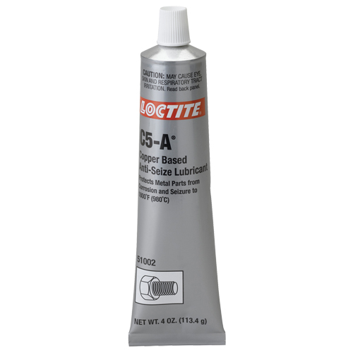 Anti-blocage cuivre Loctite LB 8008, 4 oz, Tube, 1800°F (982°C) Temp&eacute;rature max. Oxymax Inc