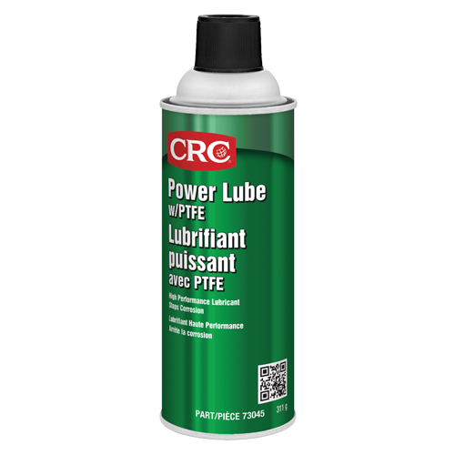 Lubrifiant puissant avec PTFE, Canette a&eacute;rosol, 312 g Oxymax Inc