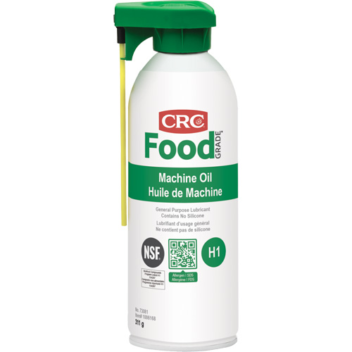Huile de machine pour usine alimentaire, 312 g, Canette a&eacute;rosol Oxymax Inc