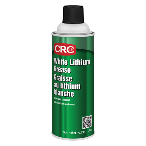 White Lithium Grease, Aerosol Can Oxymax Inc