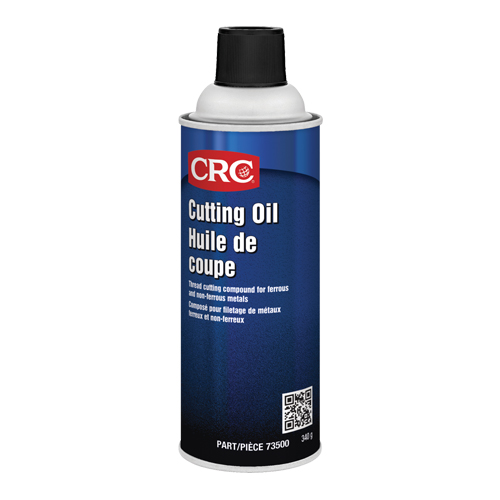 Huile lubrifiante pour coupe de filet, Canette a&eacute;rosol Oxymax Inc