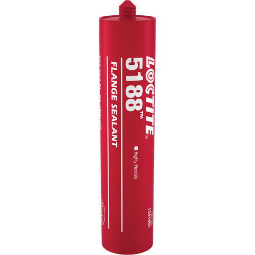 Scellant &agrave; collerette 5188, Cartouche, Rouge Oxymax Inc
