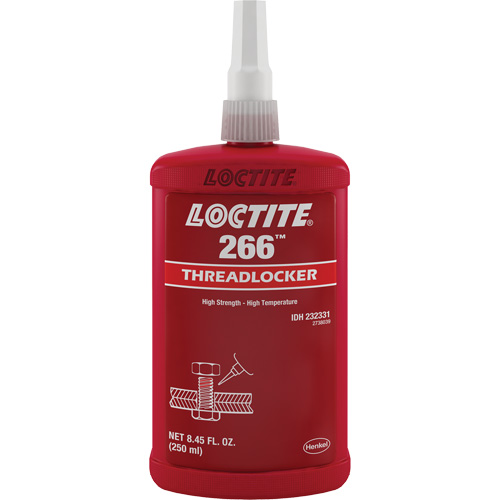 Compos&eacute; de blocage 266, Rouge, &eacute;lev&eacute;, 250 ml, Bouteille Oxymax Inc