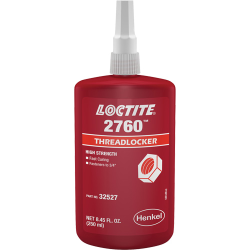 Compos&eacute; de blocage 2760, Rouge, &eacute;lev&eacute;, 250 ml, Bouteille Oxymax Inc