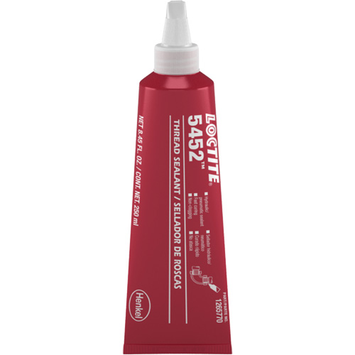 Scellant &agrave; filet 5452, Tube, 250 ml, -54° C - 149° C/-65° F - 300° F Oxymax Inc