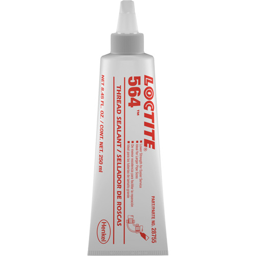 564 Thread Sealant, Tube, 250 ml, -54° C - 149° C/-65° F - 300° F Oxymax Inc