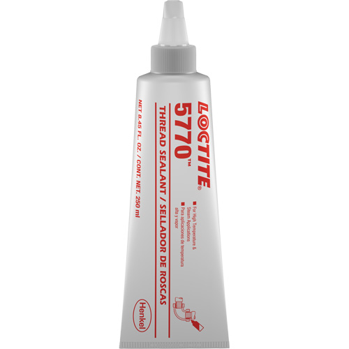 5770 Thread Sealant, Bottle, 250 ml, -54° C - 149° C/-65° F - 300° F Oxymax Inc