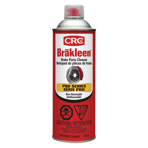 Brakleen&reg; Pro-Series Non-Flammable Brake Cleaner, Aerosol Can Oxymax Inc