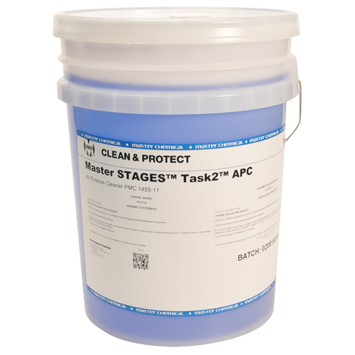 Nettoyant tout usage STAGES Task2, Seau Oxymax Inc