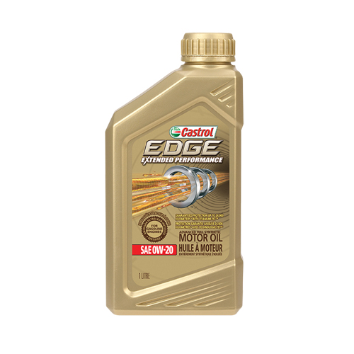 Huile &agrave; moteur 0W20 EP EDGE, 1 L, Bouteille Oxymax Inc