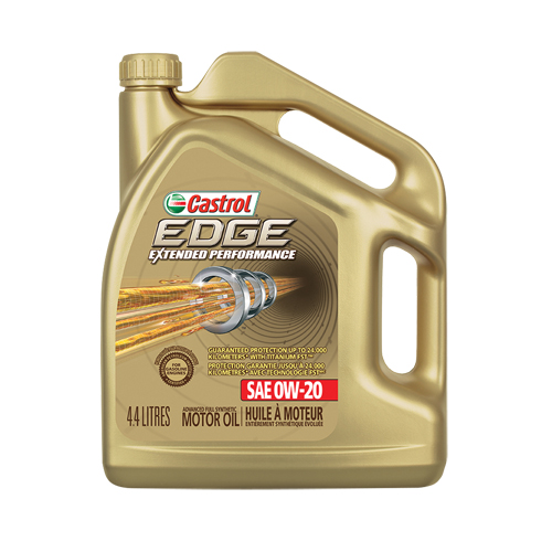 Huile &agrave; moteur 0W20 EP EDGE, 4,4 L, Cruche Oxymax Inc