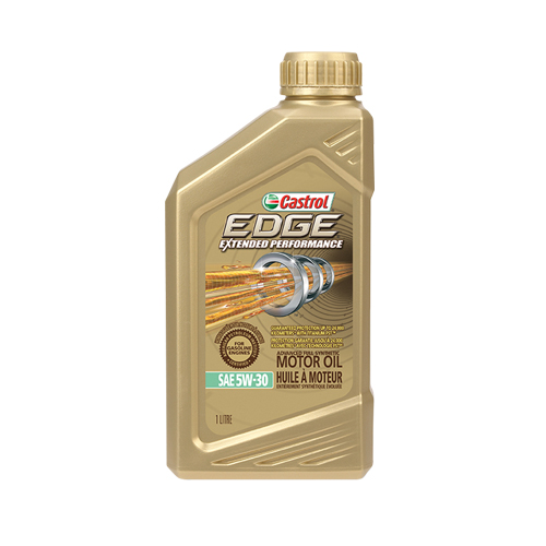 Huile &agrave; moteur 5W30 EP EDGE, 1 L, Bouteille Oxymax Inc