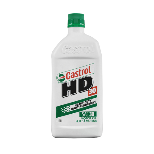 HD&reg; 30W Monograde Motor Oil, 1 L, Bottle Oxymax Inc