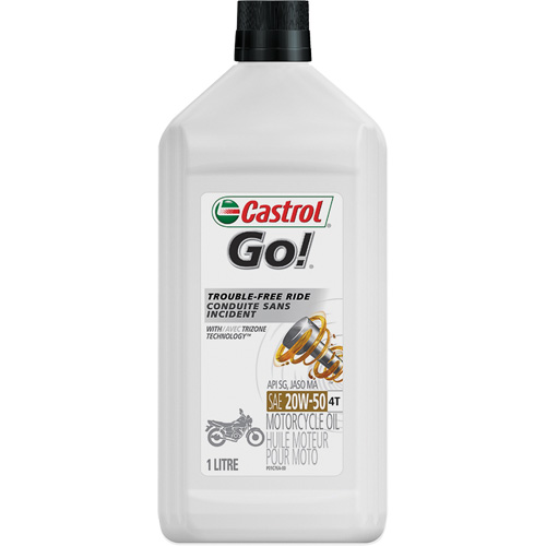 Huile pour motocyclette Grand Prix 4T 20W50, 1 L, Bouteille Oxymax Inc