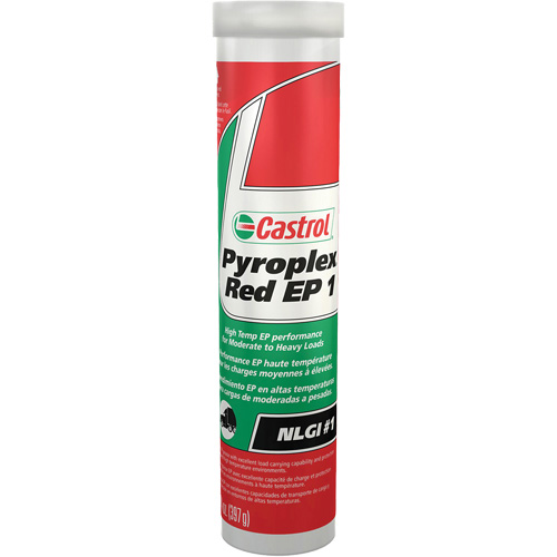 5125 Pyroplex&reg; Red #1, 400 g, Cartridge, 502°F (260°C) Max. Temperature Oxymax Inc