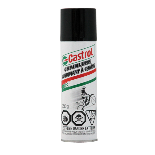 Lubrifiant &agrave; chaîne en a&eacute;rosol, Canette a&eacute;rosol Oxymax Inc
