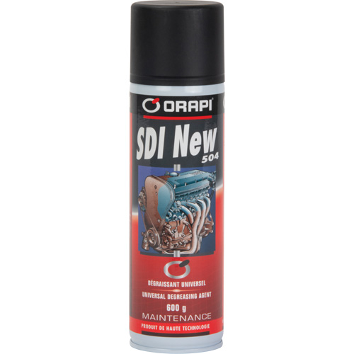 Industrial Degreaser SDI, Aerosol Can Oxymax Inc