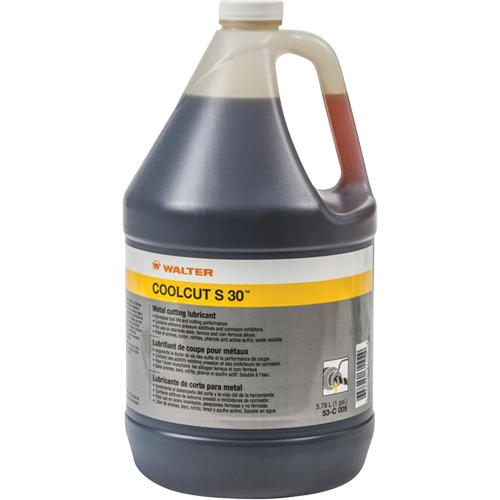 Lubrifiant de coupe soluble Coolcut S-30, Cruche Oxymax Inc
