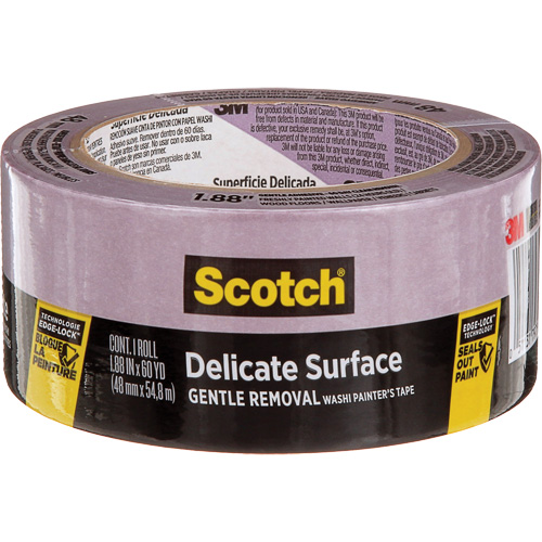 Ruban de peintre ScotchBlue 2080, 48 mm (1-7/8") x 55 m (180'), Mauve Oxymax Inc