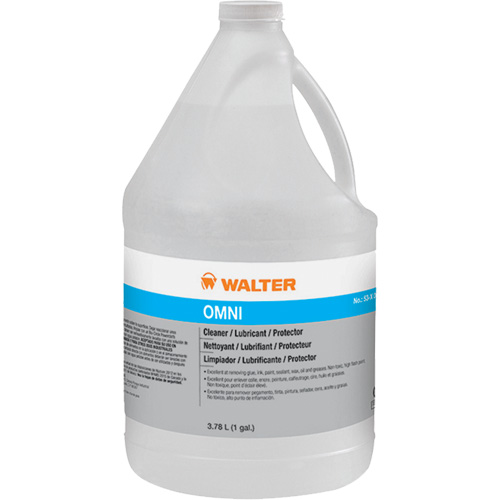 OMNI Cleaner Lubricant Protector, 3.78 L, Jug Oxymax Inc