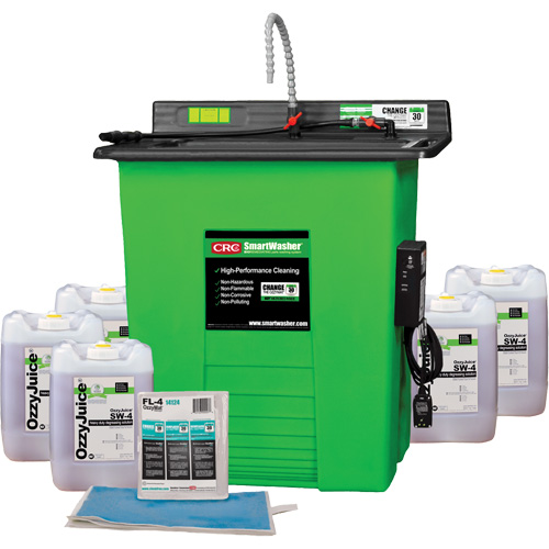 Ensemble de nettoyage pour pi&egrave;ces Smartwasher SW-425 Signature Oxymax Inc
