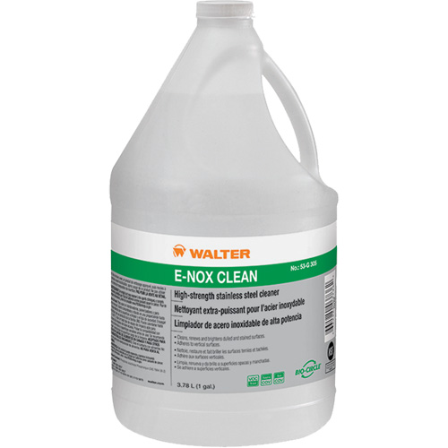 Nettoyant pour acier inoxydable E-Nox Clean, 3,78 L, Cruche Oxymax Inc