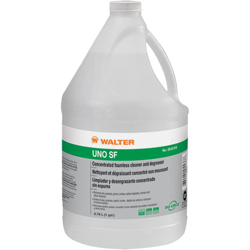 Nettoyant/d&eacute;graissant haute puissance sans mousse UNO SF, Gallon Oxymax Inc