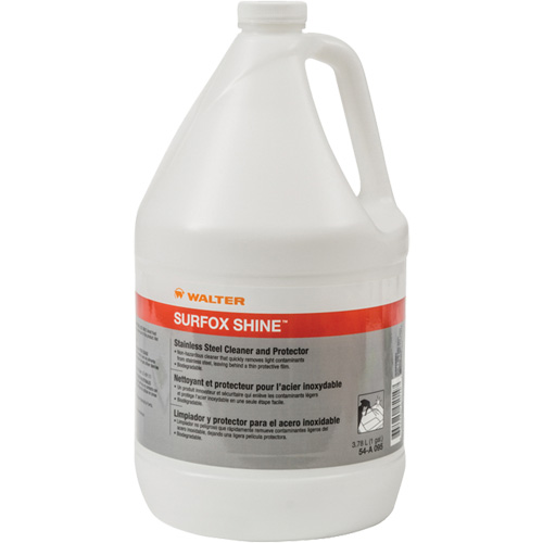 Surfox Shine Stainless Steel Cleaner/Protector, 3.78 L, Gallon Oxymax Inc