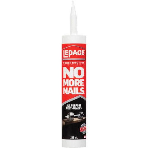 No More Nails&reg; All-Purpose Construction Adhesive Oxymax Inc