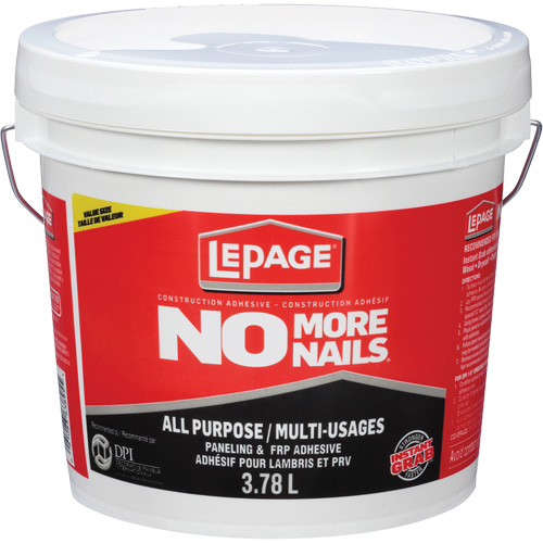 No More Nails&reg; All-Purpose Construction Adhesive Oxymax Inc