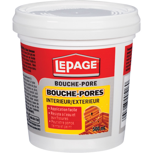 Bouche-pores int&eacute;rieur & ext&eacute;rieur, 500 ml Oxymax Inc