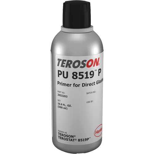 Primaire & activateur Teroson PU 8519 P, 500 ml, Bouteille Oxymax Inc