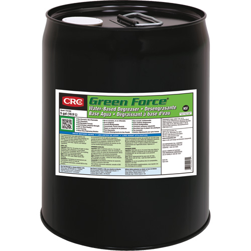 D&eacute;graissant &agrave; base deau Green Force, Seau Oxymax Inc