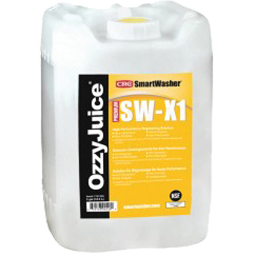 Solution de d&eacute;graissage SmartWasher OzzyJuice SW-X1 HP, Baril Oxymax Inc