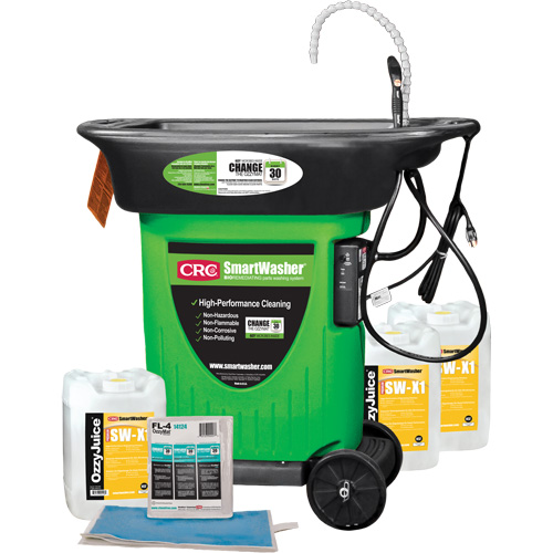 SmartWasher&reg; SW-X123 Mobile Parts Washer Kit Oxymax Inc