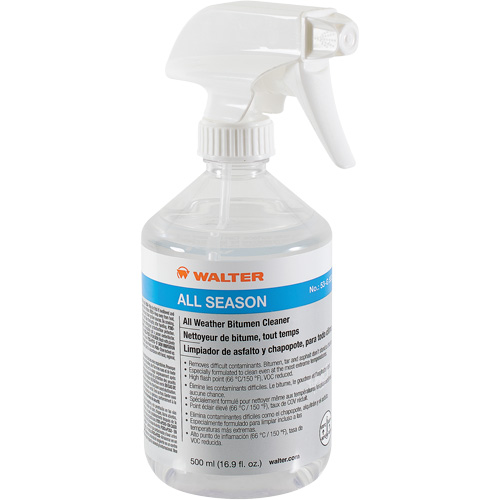 All-Season All-Weather Cleaner, 500 ml, Trigger Bottle Oxymax Inc