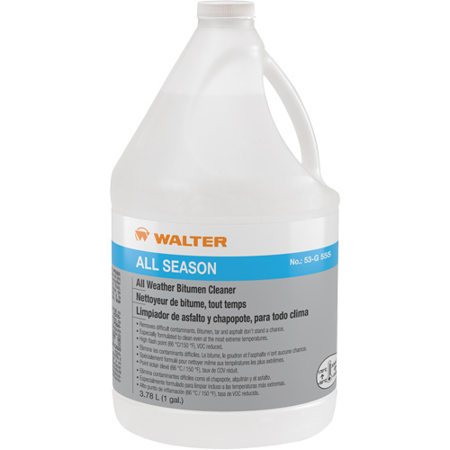 All-Season All-Weather Cleaner, 3.78 L, Jug Oxymax Inc
