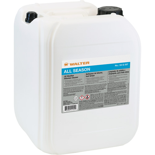 All-Season All-Weather Cleaner, 20 L, Pail Oxymax Inc