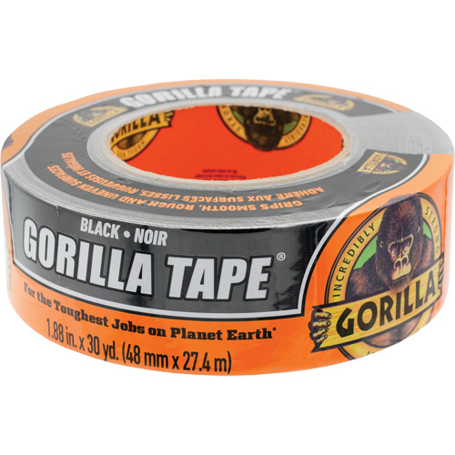 Duct Tape, 17 mils, Black, 48 mm (2") x 27.43 m (90') Oxymax Inc