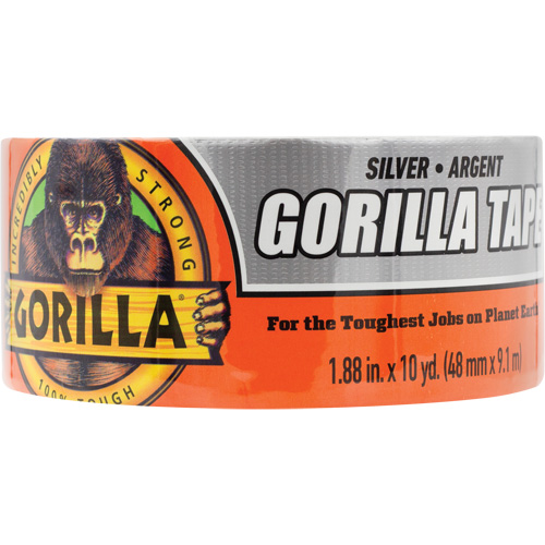 Duct Tape, 17 mils, Silver, 48 mm (2") x 9.14 m (30') Oxymax Inc