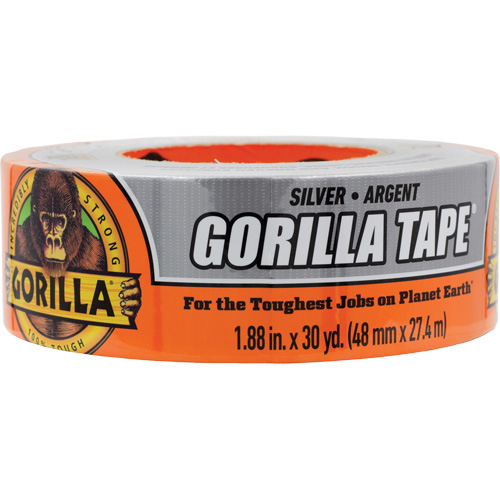 Duct Tape, 17 mils, Silver, 48 mm (2") x 27.43 m (90') Oxymax Inc