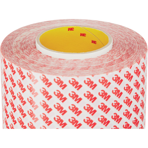Ruban adh&eacute;sif double face, Polyester, 1540 mm (60,62") la x 50 m (164') lo, 8 mils &eacute;pais Oxymax Inc