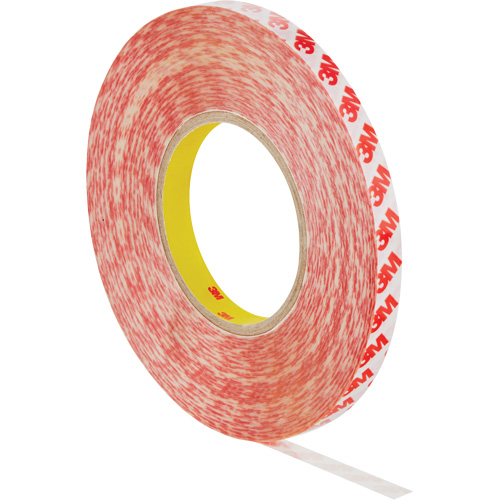 Ruban adh&eacute;sif double face, Polyester, 12 mm (0,47") la x 50 m (164') lo, 8 mils &eacute;pais Oxymax Inc
