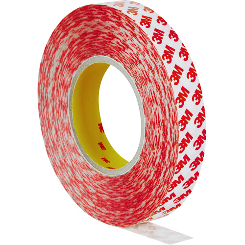 Ruban adh&eacute;sif double face, Polyester, 25 mm (0,98") la x 50 m (164') lo, 8 mils &eacute;pais Oxymax Inc
