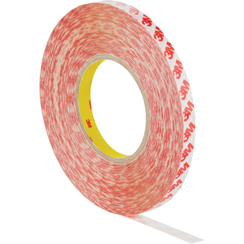 Ruban adh&eacute;sif double face, Polyester, 19 mm (0,75") la x 50 m (164') lo, 8 mils &eacute;pais Oxymax Inc