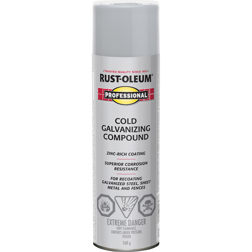 Compos&eacute; galvanisant froid en a&eacute;rosol, Canette a&eacute;rosol Oxymax Inc
