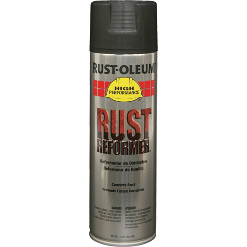 Rev&ecirc;tement antirouille en a&eacute;rosol Rust Reformer Industrial Specialty du syst&egrave;me V2100, Canette a&eacute;rosol Oxymax Inc
